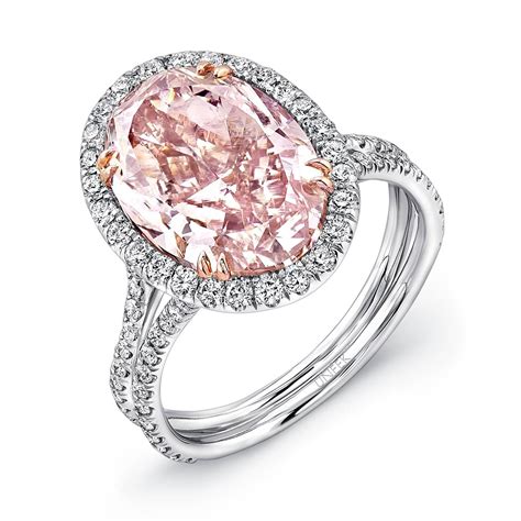 15 Fotos Pink Und Diamant Verlobungsringe #Trauringe | Pink diamond ...