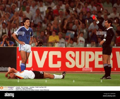 World cup 1990 germany argentina hi-res stock photography and images ...