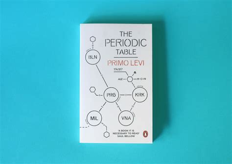 Primo Levi — The Periodic Table - Willy Harris — Graphic Design & Art ...