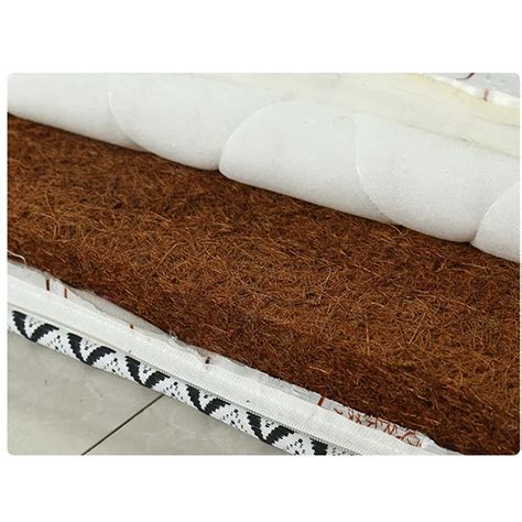 Chpermore Thicken Natural Coir Mattress 0.9m single Foldable student ...