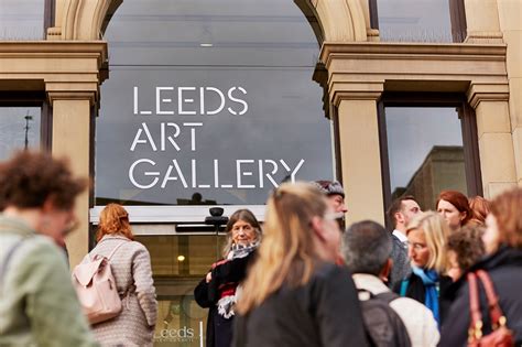 Leeds Art Gallery on Behance