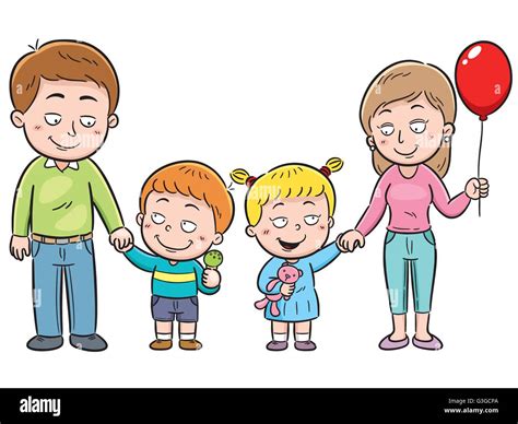 Stick figure family hi-res stock photography and images - Alamy