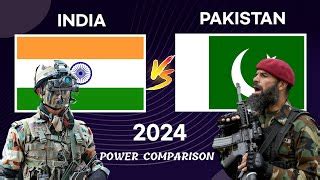 Pakistan Vs India Military Power Comparison 2024 I India Vs Pakistan Military Power Comparison ...