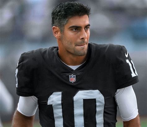 Garoppolo signing good for Raiders, Jimmy G and even Derek Carr ...