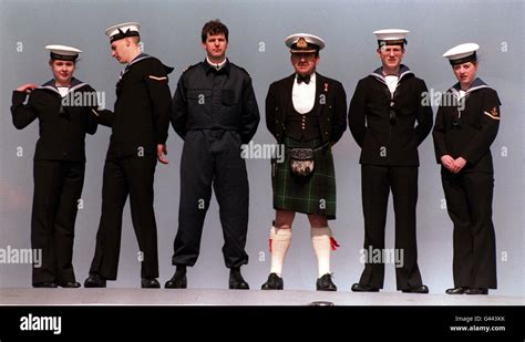 New Royal Navy Uniforms Stock Photo: 105811543 - Alamy