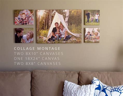 marta writes: large family photos / easy canvas prints / special sale | Family pictures on wall ...