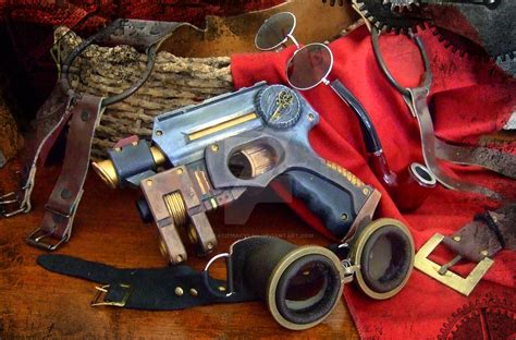 My Steampunk Gadgets. by TracieMacVean on DeviantArt