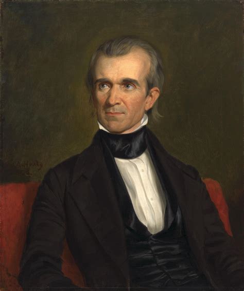 11. JAMES K. POLK (1845-1849) – U.S. PRESIDENTIAL HISTORY