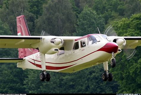 Britten-Norman BN-2A-27 Islander - Untitled | Aviation Photo #0873447 ...