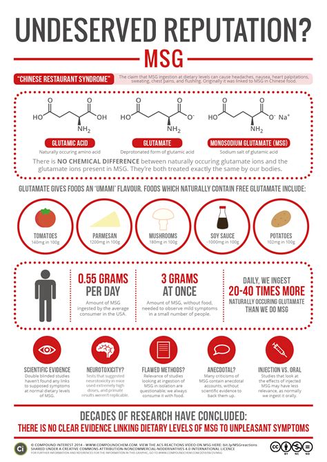 MSG: Killer Chemical or Harmless Ingredient? | Daily Infographic