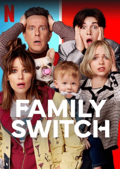 Family Switch (2023) Movie Review