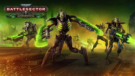 Warhammer 40,000: Battlesector - Necrons - Epic Games Store