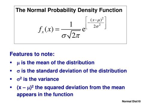 PPT - Continuous Probability Distributions: The Normal Distribution PowerPoint Presentation - ID ...