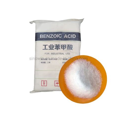 Medicine Dye Carrier Plasticizer Spices Food Preservative Benzoic Acid Price - Benzoic Acid and ...