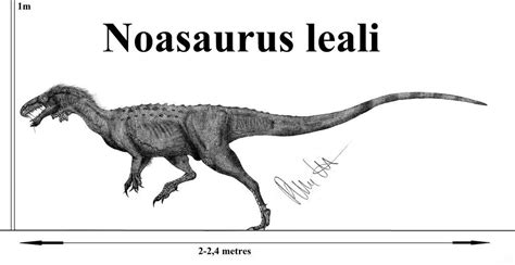 Noasaurus leali by Teratophoneus on DeviantArt | Prehistoric animals ...