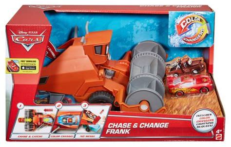 Disney Cars Disney/Pixar Cars Chase & Change Frank Vehicles | Walmart Canada