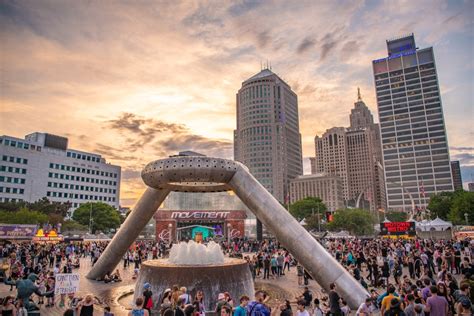 Movement Detroit Announces 2023 Set Times Featuring Skrillex & Zeds Dead – Premier EDM