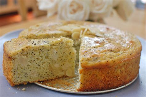 German Marzipan Cake Recipe Gourmet Recipes, Baking Recipes, Cake Recipes, Poppy Seed Recipes ...