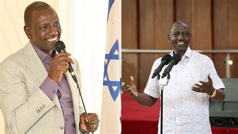 President William Ruto explains why he has lost too much weight ...