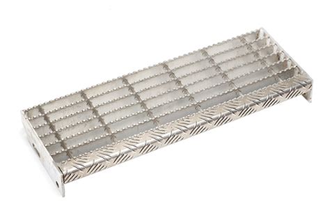 Stainless Steel Grating Stair Treads