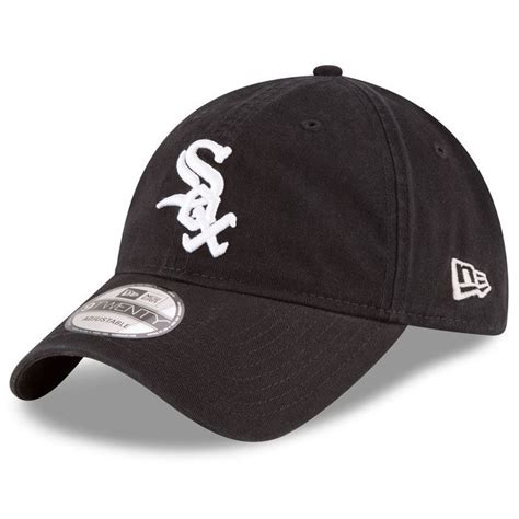 Chicago White Sox Core Classic 9Twenty Adjustable Hat by New Era # ...