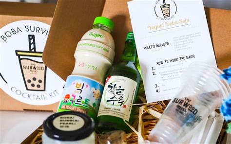 Bubble Tea Kit: The Burwood Hotel Are Selling Alcoholic DIY Kits