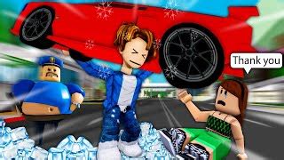 ROBLOX LIFE : Kind Super Hero | Roblox Animation | Doovi