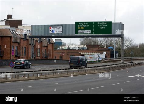 The Ring Road (Ringway Queens), Coventry, West Midlands, England, UK Stock Photo - Alamy