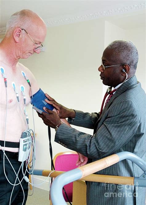 Heart Fitness Test Photograph by Suzanne Grala/science Photo Library - Fine Art America