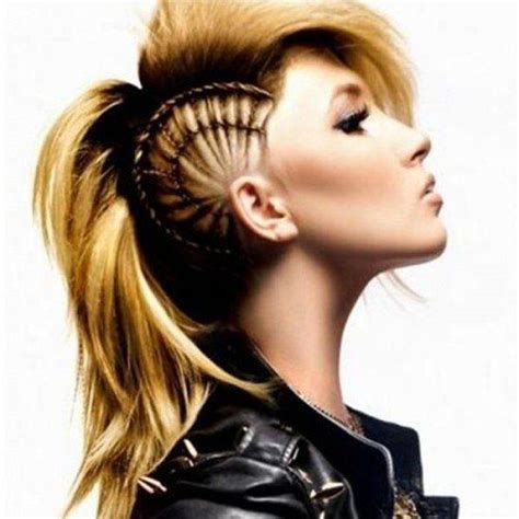 Rock Hairstyles For Women Long Hair