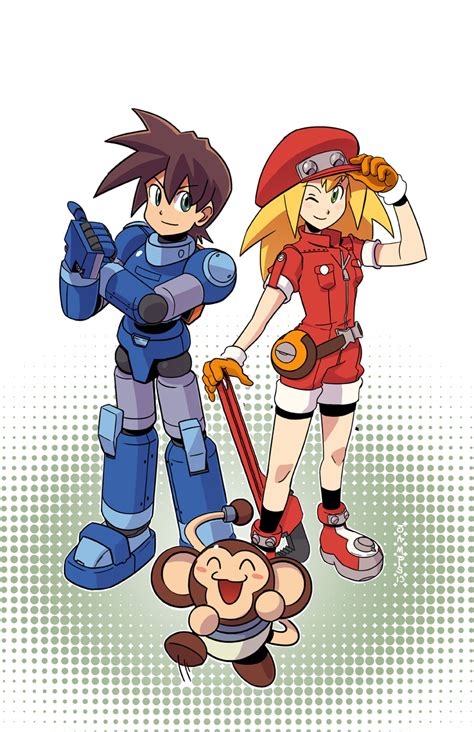 Mega Man Legends by RyanJampole on DeviantArt