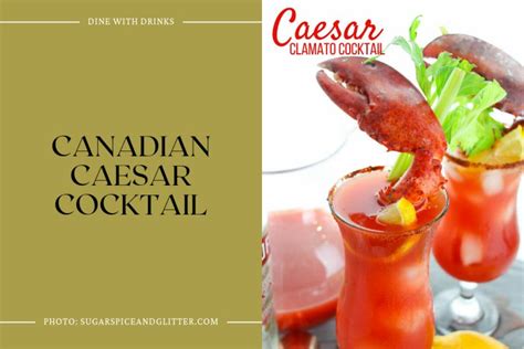 14 Canadian Cocktails That Will Make You Say 'Eh!' in Delight | DineWithDrinks