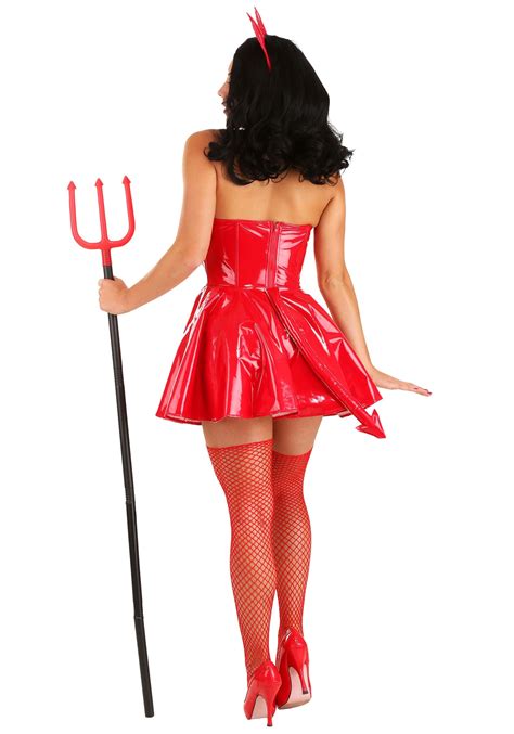 Red Hot Devil Costume for Women