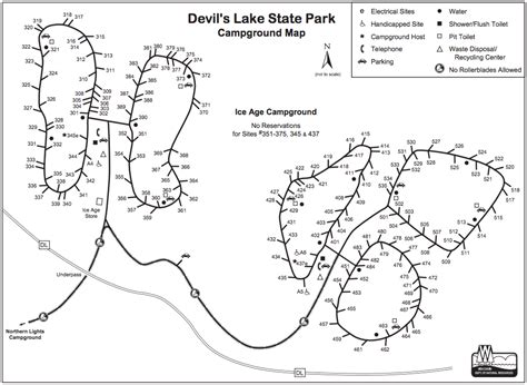 Devils Lake Wisconsin Map | Zip Code Map