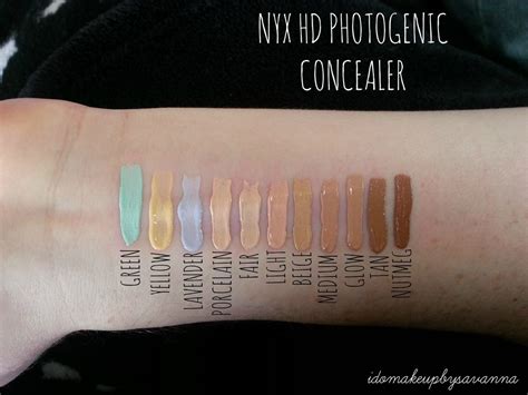 Nyx Hd Concealer