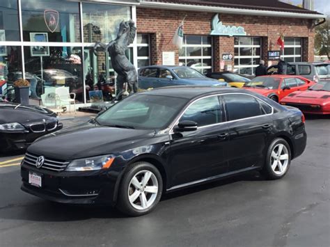 2014 Volkswagen Passat Wolfsburg Edition Stock # 9833 for sale near ...