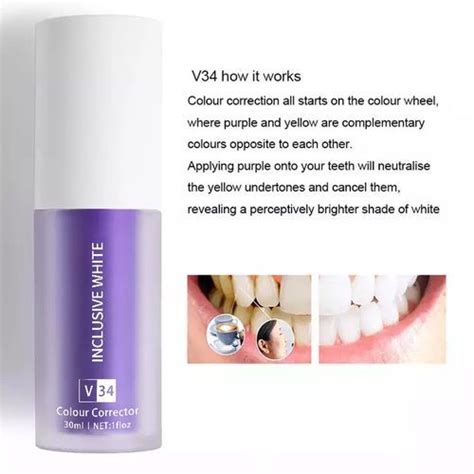 Generic V34 Colour Corrector. White Teeth Solution | Jumia Nigeria