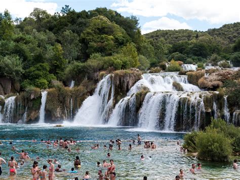 Krka Waterfalls National Park and Sibenik Full Day Tour from Split or Trogir tours, activities ...