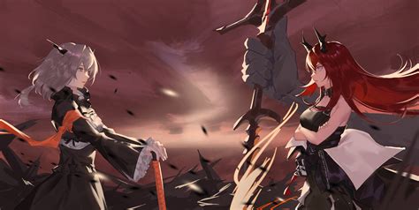 4K, Talulah, Talulah(Arknights), anime girls, Arknights, HD Wallpaper ...