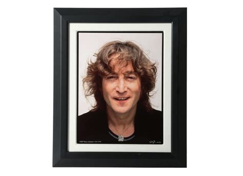 Lot - Bob Gruen, American (b. 1945), John Lennon, NYC, 1974, giclee ...