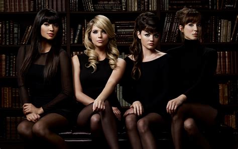 Pretty Little Liars [5] wallpaper - TV Show wallpapers - #15013