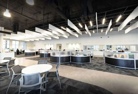 Modern Call Center Office Design - Modern Office Furniture