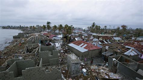 Photos Of Hurricane Matthew's Devastation In The Caribbean Are ...