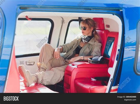 Female Pilot Cockpit Image & Photo (Free Trial) | Bigstock