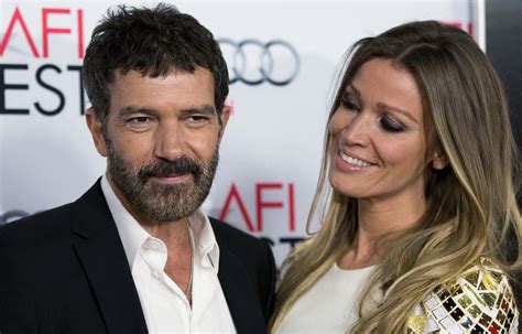 Antonio Banderas credits girlfriend for saving his life during heart ...