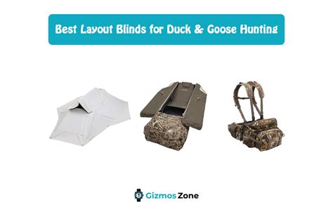 17 Best Layout Blinds for Duck & Goose Hunting in 2023 [Field & Laydown ...