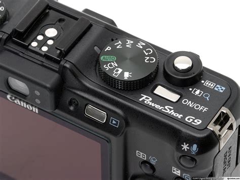 Canon PowerShot G9 Review: Digital Photography Review