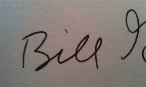 Bill Gates Autograph Signature Hand Signed Index 3x5 Card Billionaire ...