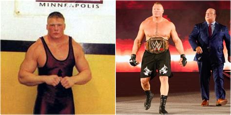 Brock Lesnar In High School