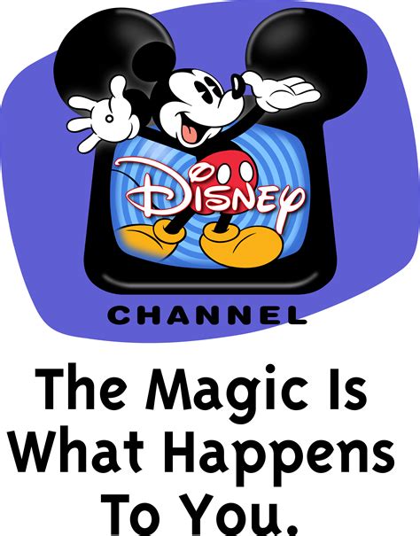 Disney Channel 1997 Shirt Decal (with Slogan) by johnalexnolan on ...